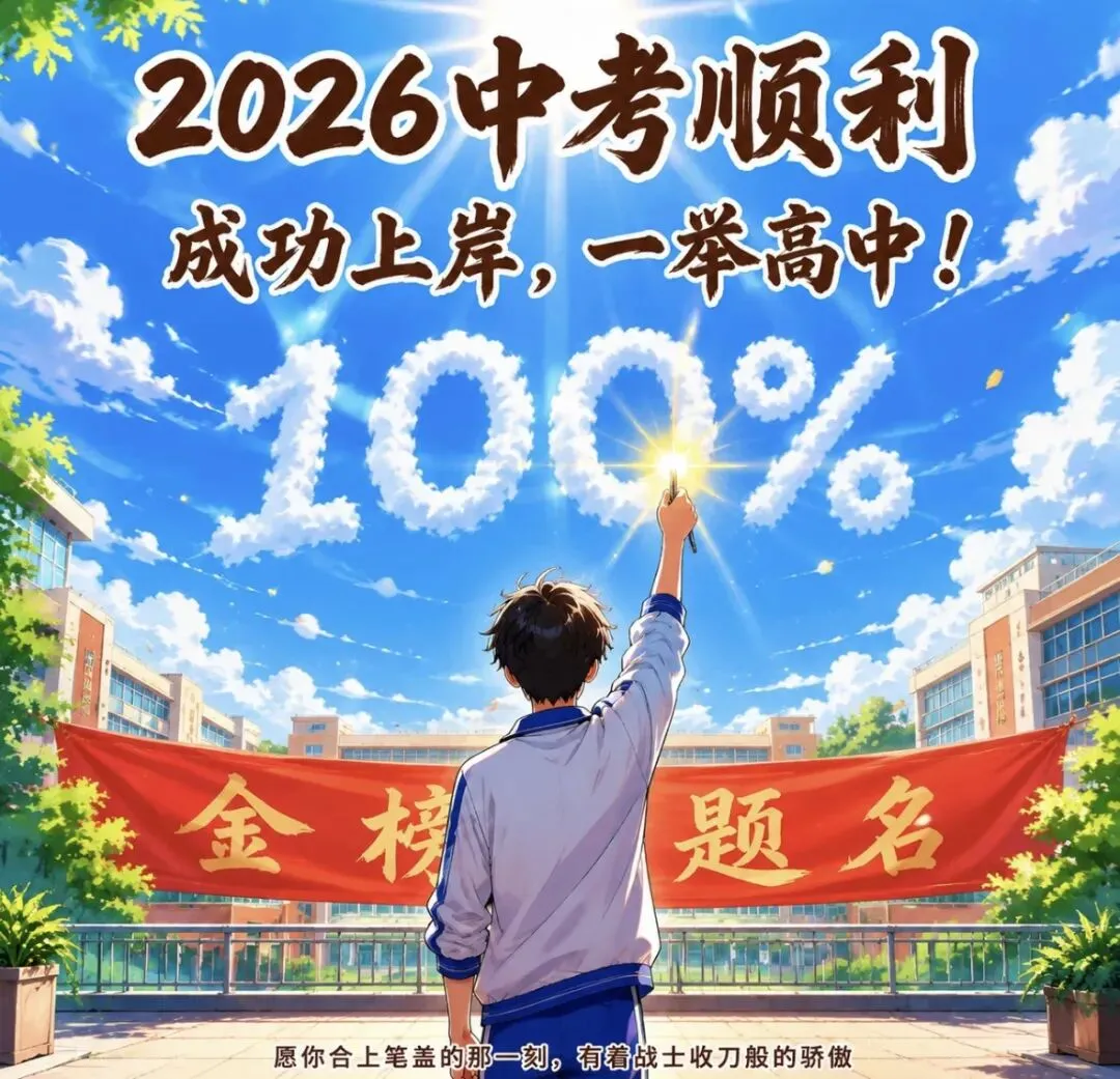 中考最后冲刺:真正拉开差距的,从来不是天赋,是状态 第8张 中考最后冲刺:真正拉开差距的,从来不是天赋,是状态 第8张