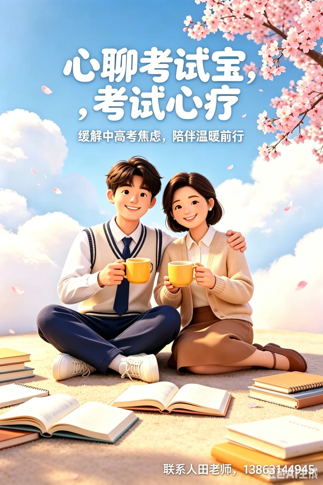 144丨中考、高考在即,家长如何帮助孩子缓解考试焦虑和紧张? 第1张