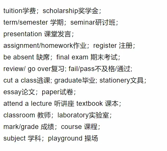 中考英语听力核心高频词汇总及听力机考模拟视频 第5张