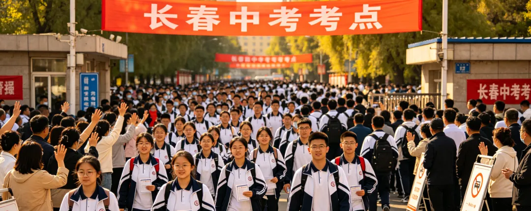5月25日长春中考志愿填报开始!查分日期也定了! 第3张