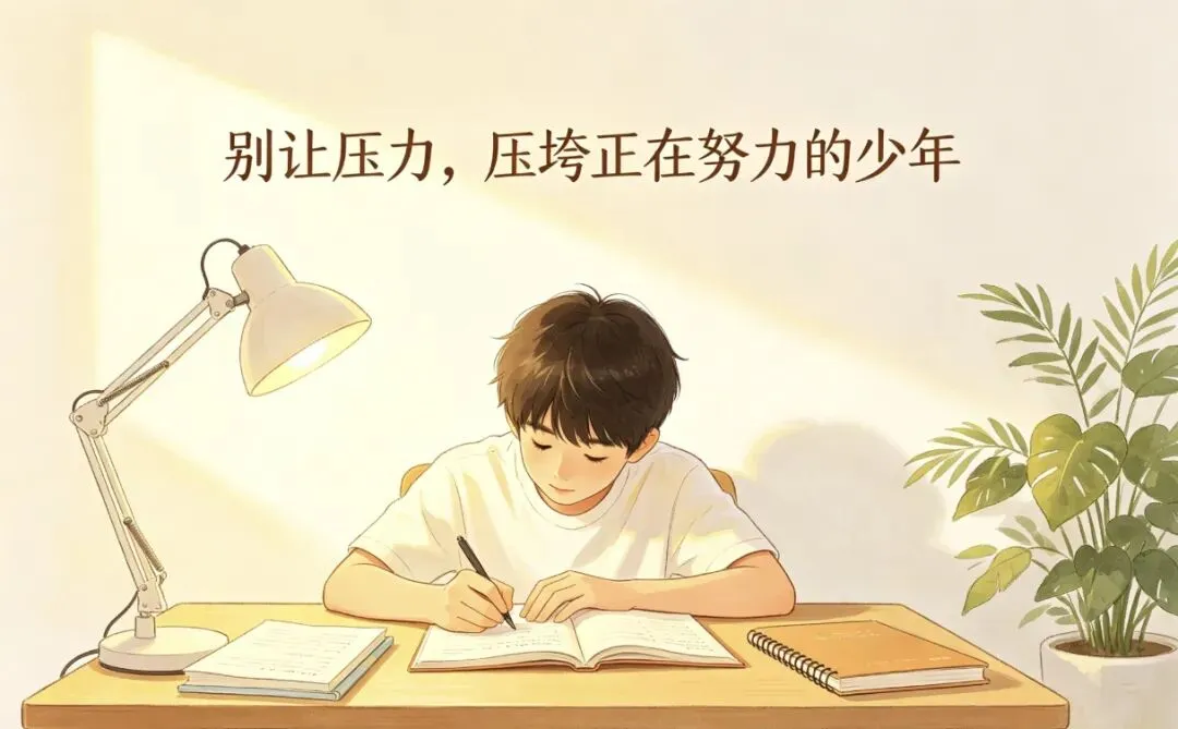 中考倒计时:化解双向焦虑,陪孩子从容赴考 第3张 中考倒计时:化解双向焦虑,陪孩子从容赴考 第3张