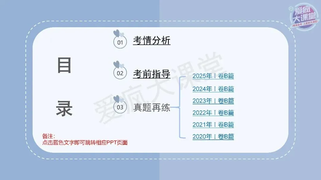 吃透真题!新课标Ⅰ卷阅读B篇六年考情精析+考前指导+真题再练-第1张图片-四季读书网