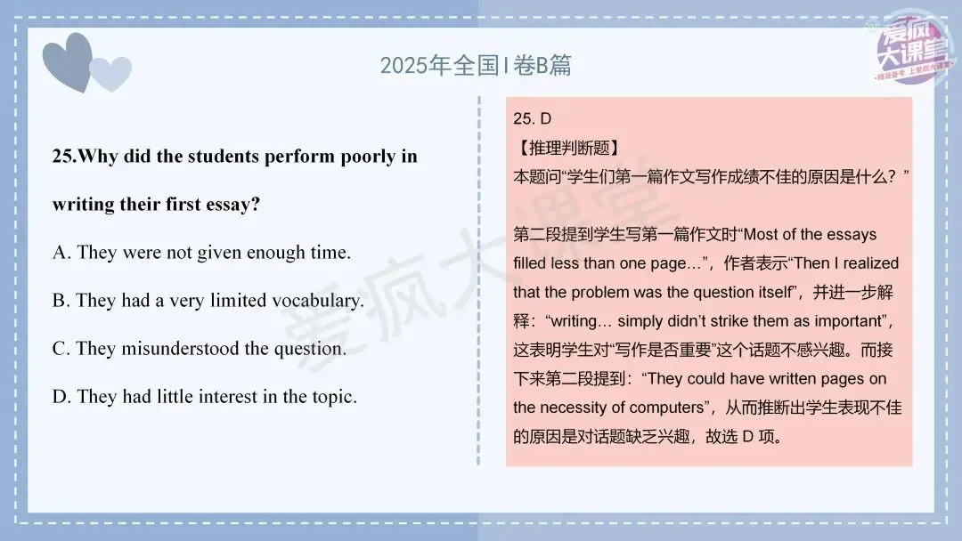 吃透真题!新课标Ⅰ卷阅读B篇六年考情精析+考前指导+真题再练-第15张图片-四季读书网