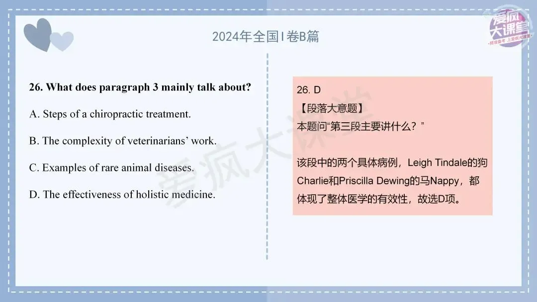 吃透真题!新课标Ⅰ卷阅读B篇六年考情精析+考前指导+真题再练-第26张图片-四季读书网