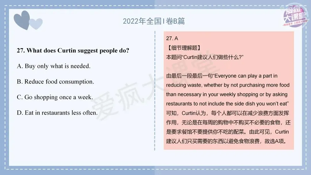 吃透真题!新课标Ⅰ卷阅读B篇六年考情精析+考前指导+真题再练-第45张图片-四季读书网