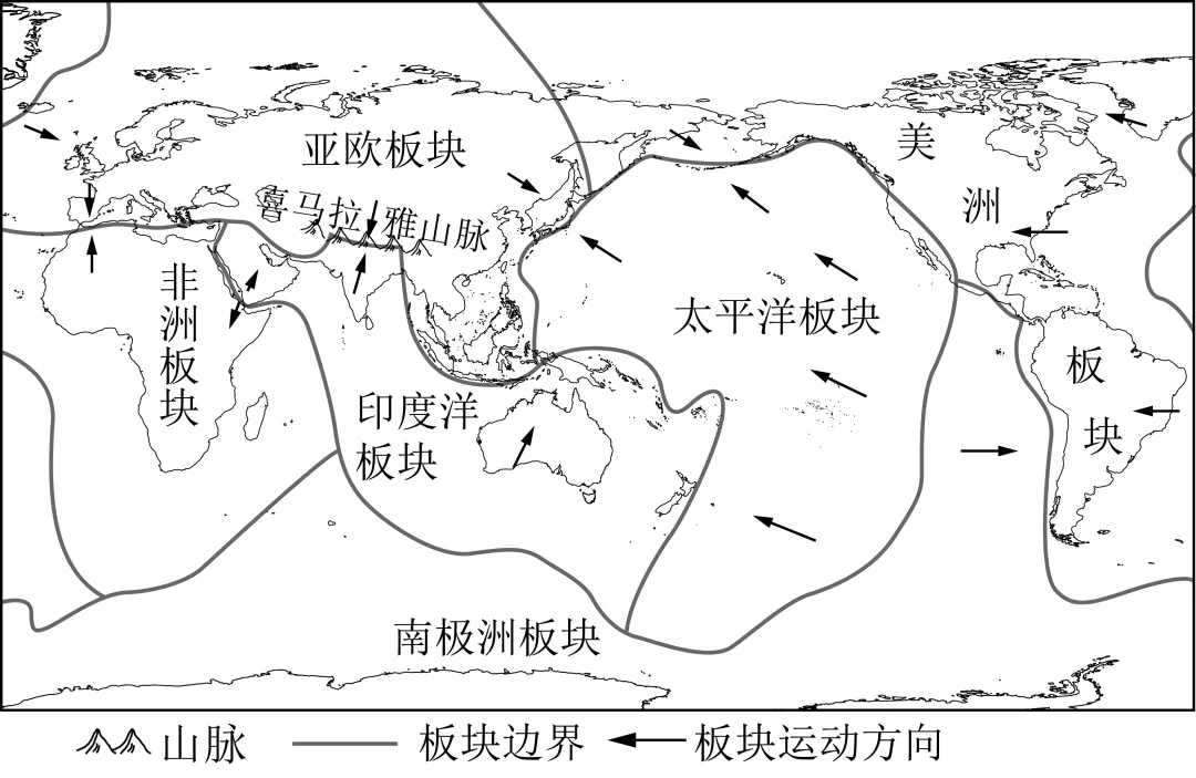 2025年吉林省长春市中考地理试题 第3张 2025年吉林省长春市中考地理试题 第3张