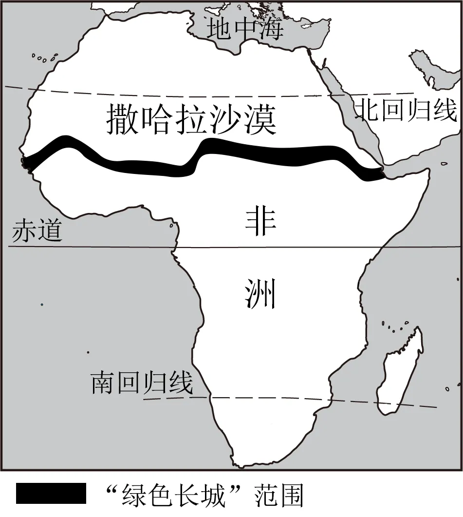 2025年吉林省长春市中考地理试题 第4张 2025年吉林省长春市中考地理试题 第4张