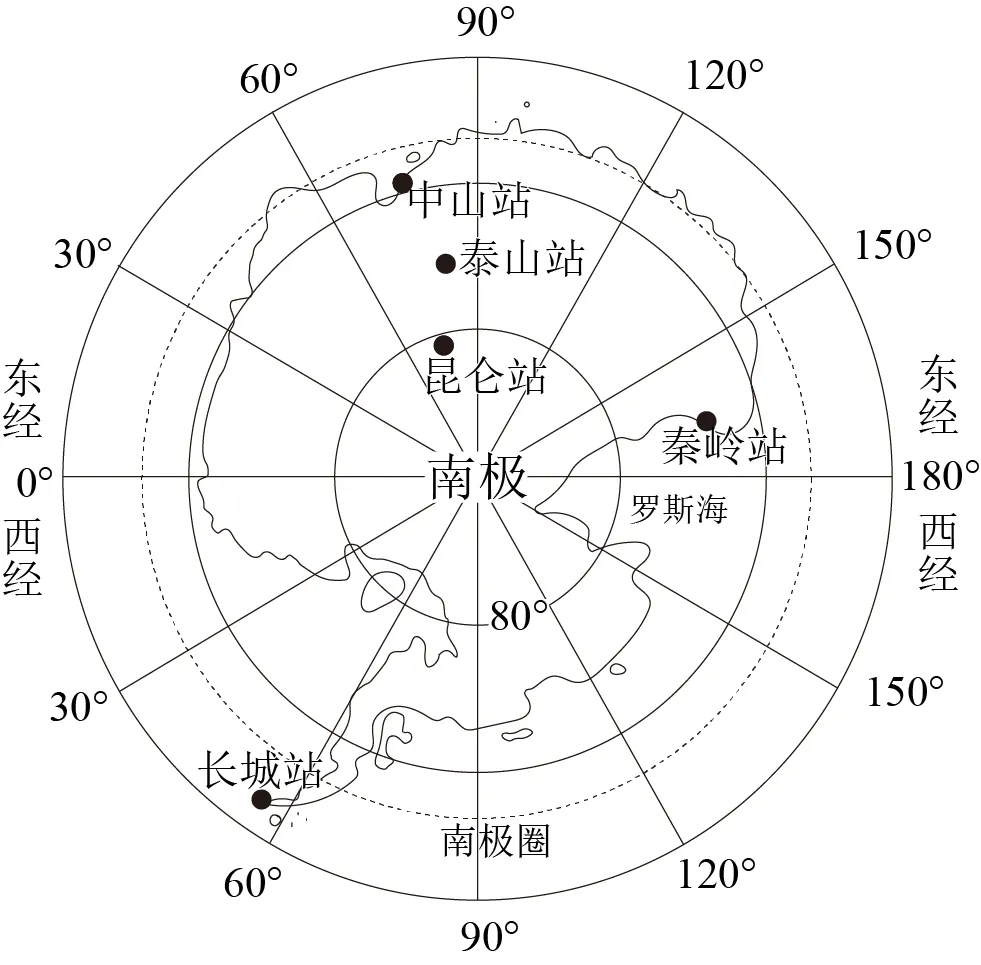 2025年吉林省长春市中考地理试题 第6张 2025年吉林省长春市中考地理试题 第6张