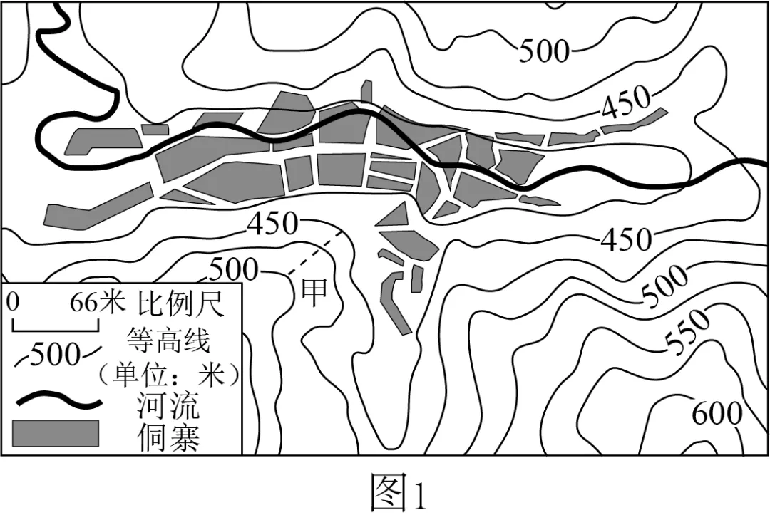 2025年吉林省长春市中考地理试题 第11张 2025年吉林省长春市中考地理试题 第11张