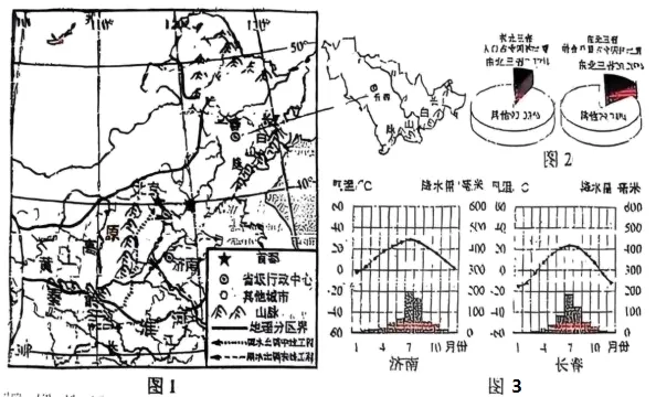 2025年吉林省长春市中考地理试题 第15张 2025年吉林省长春市中考地理试题 第15张