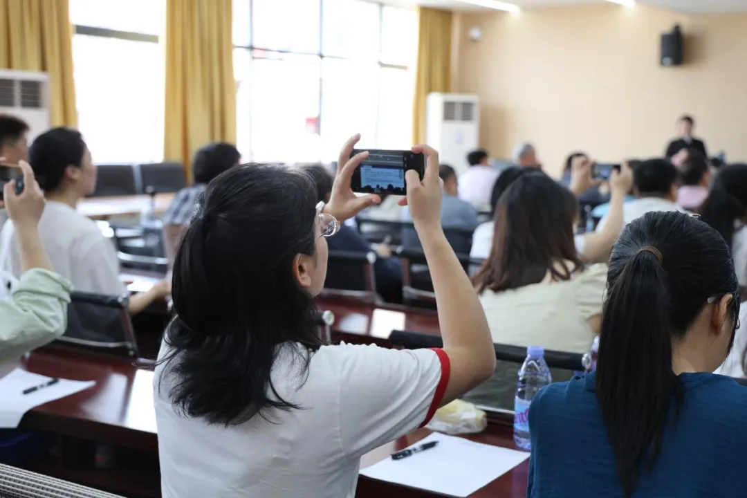 深研中考 优化评价 精准备考——衡阳市初中历史学科联考数据分析暨复习教学研讨会成功举办 第11张