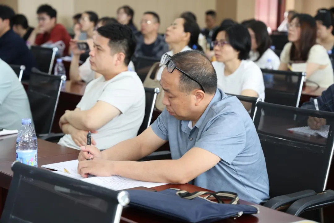 深研中考 优化评价 精准备考——衡阳市初中历史学科联考数据分析暨复习教学研讨会成功举办 第12张