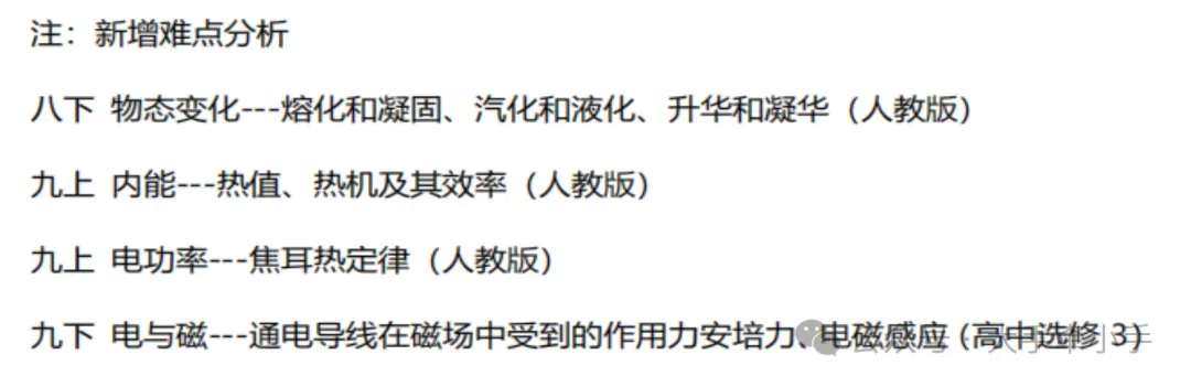 今晚 | 新中考格局下,初中物理的4条学习路线,很重要! 第7张