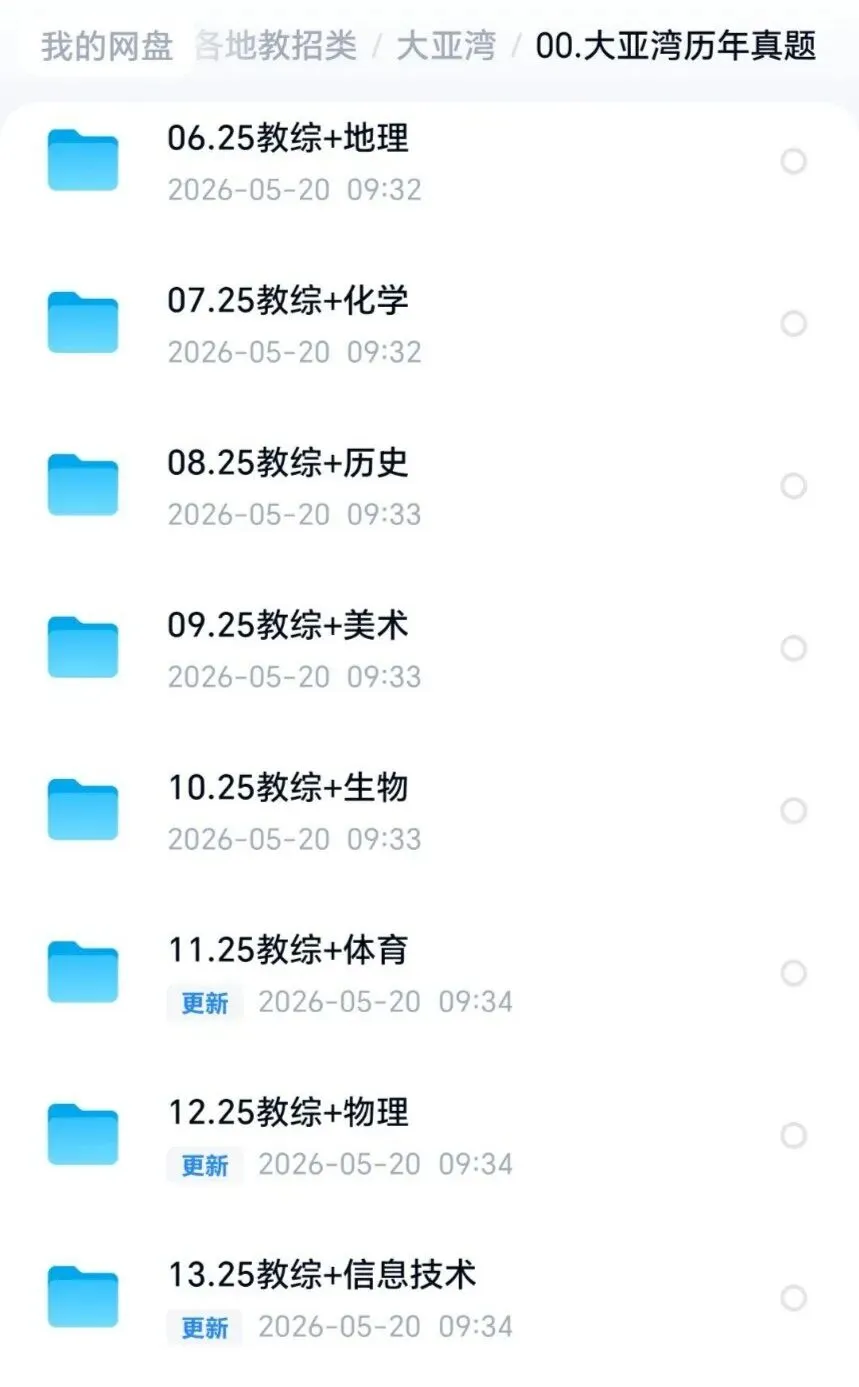 26惠州大亚湾教招真题刷起来教综+学科都有 第2张