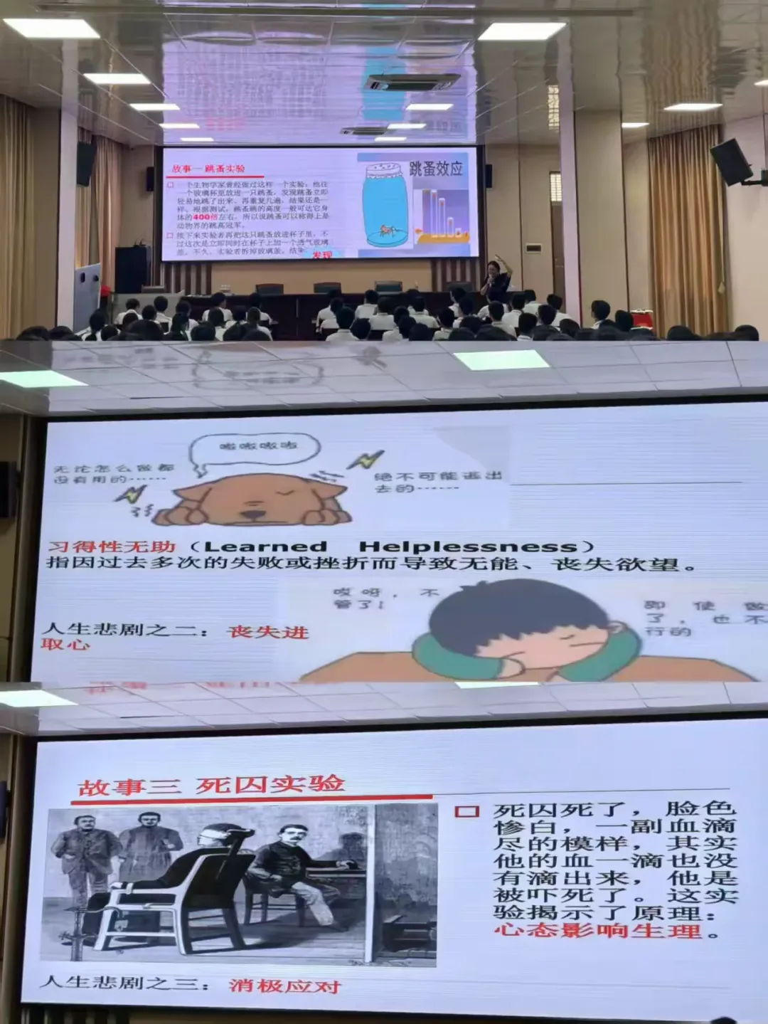调整心态 笑迎中考——儋州市第四中学开展中考心理减压专题讲座 第13张