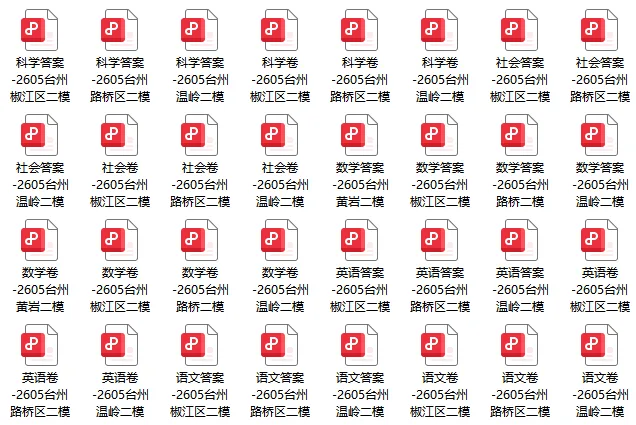台州家长速看!一模二模收官,中考志愿填报攻略来啦! 第8张 台州家长速看!一模二模收官,中考志愿填报攻略来啦! 第8张