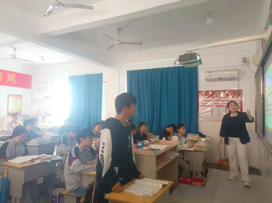 精研复习课,聚力备中考----九年级英语一轮复习Units7-8讲课评课纪实 第2张