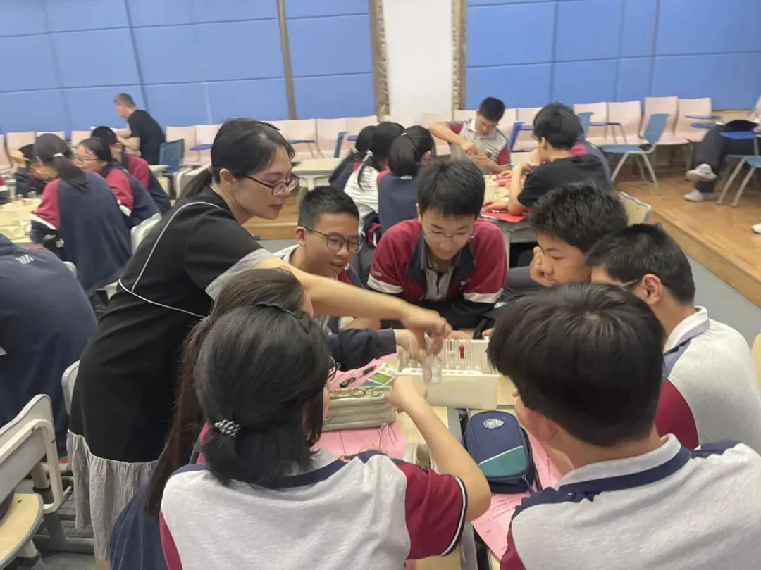 【教共体建设】中考复习指导,精准护航备考 ——海盐县教育研究中心专家莅临沈荡中学开展教共体九年级科学指导活动 第13张