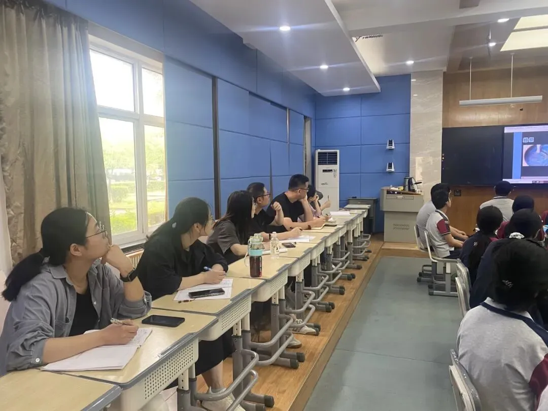 【教共体建设】中考复习指导,精准护航备考 ——海盐县教育研究中心专家莅临沈荡中学开展教共体九年级科学指导活动 第14张