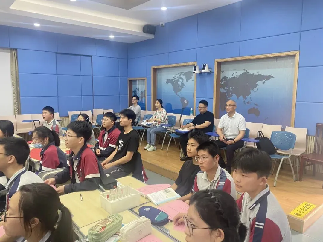 【教共体建设】中考复习指导,精准护航备考 ——海盐县教育研究中心专家莅临沈荡中学开展教共体九年级科学指导活动 第16张
