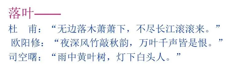 中考作文冲刺一类文:活用诗歌意象,点亮作文. 第4张