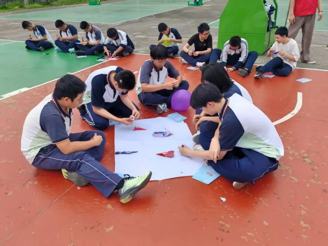 “青春向阳,护航中考”福清融城中学心理团辅活动 第8张