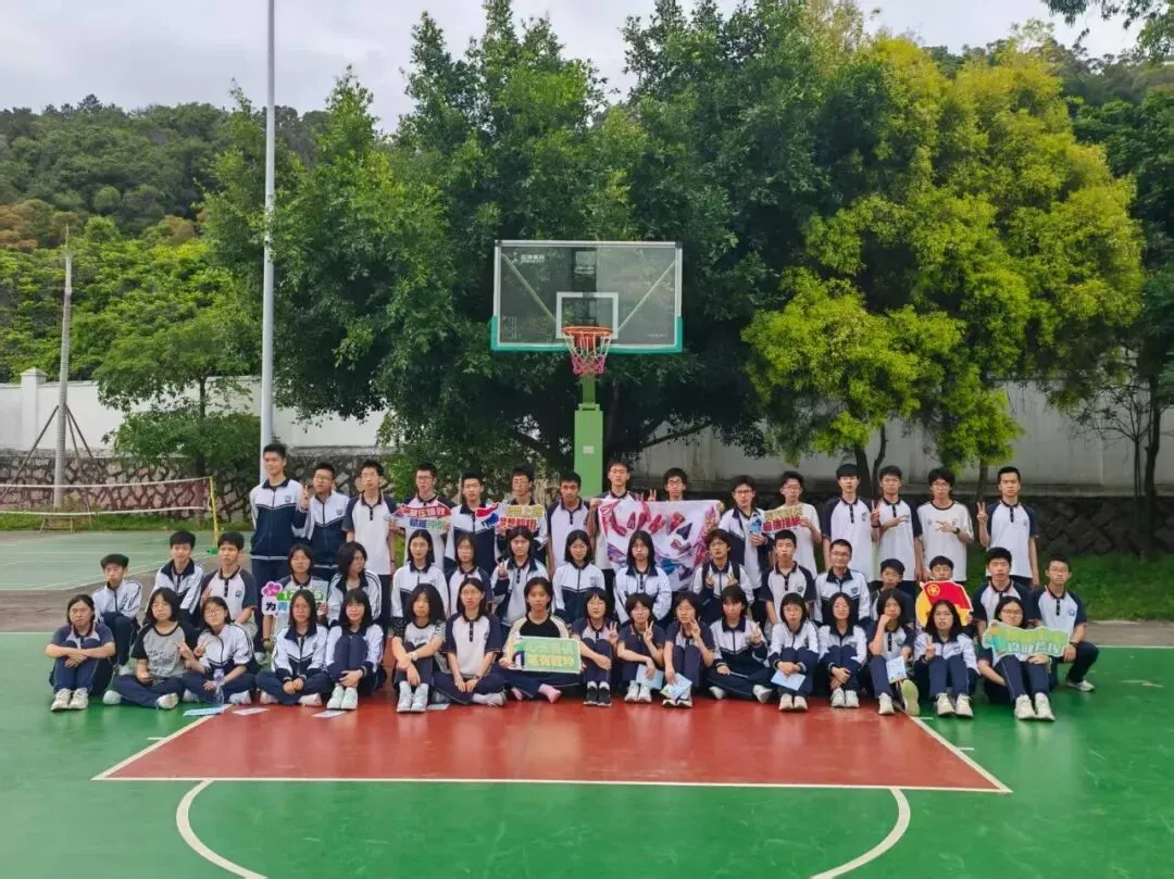 “青春向阳,护航中考”福清融城中学心理团辅活动 第10张
