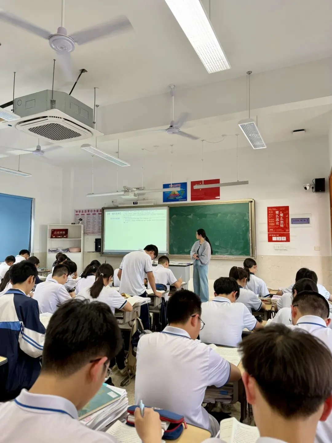 【品质教育】研思并进,蓄力中考——玉环市楚门教共体九年级语文备考复习专题研讨会在楚门一中顺利举行 第18张