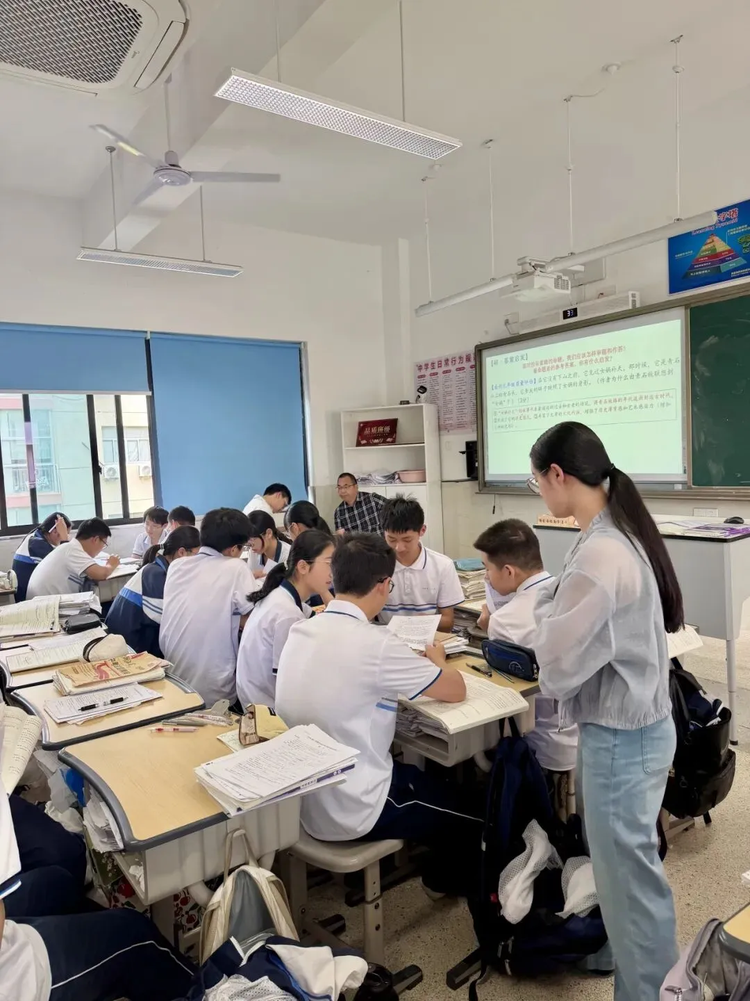 【品质教育】研思并进,蓄力中考——玉环市楚门教共体九年级语文备考复习专题研讨会在楚门一中顺利举行 第19张