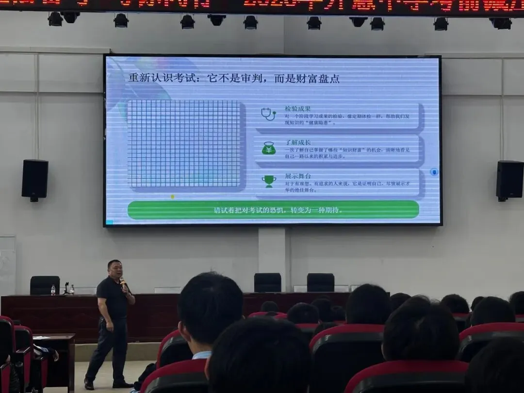 减压赋能心向暖,从容应考梦飞扬——中考心理减压技巧讲座在我校顺利进行 第17张 减压赋能心向暖,从容应考梦飞扬——中考心理减压技巧讲座在我校顺利进行 第17张