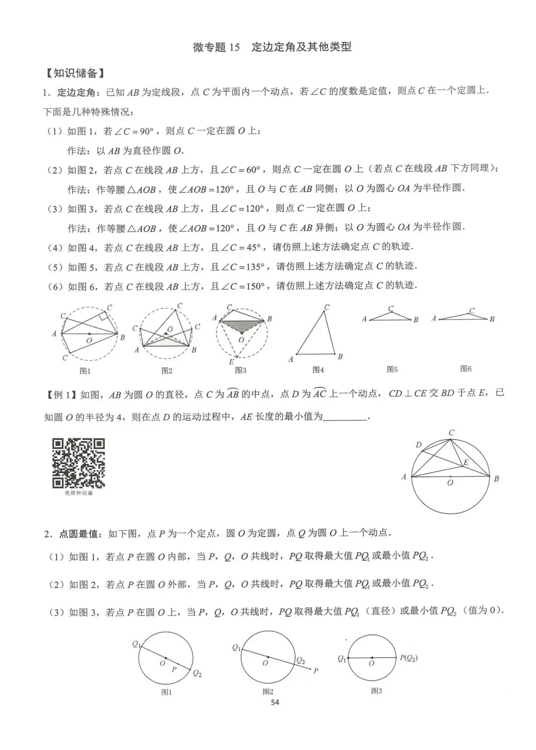 中考数学压轴题满分突破 第8张