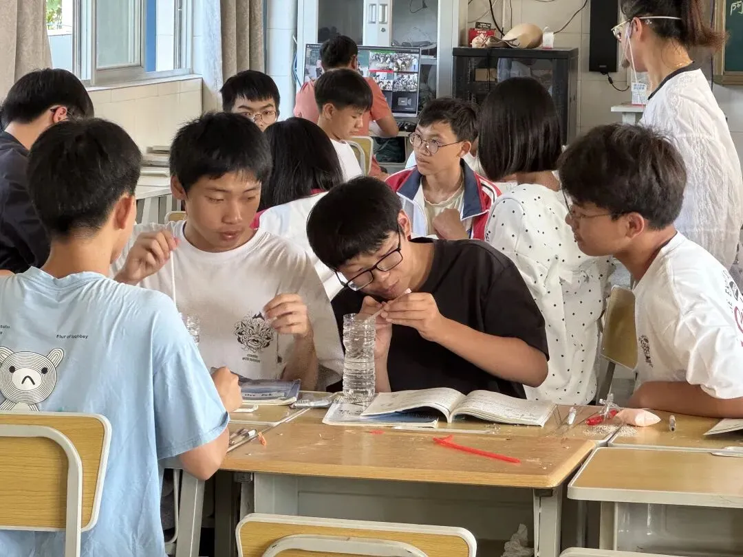 中考攻坚不松劲  实践育人不止步 —— 建水县初中物理跨学科实践教研活动在建水五中举行 第5张