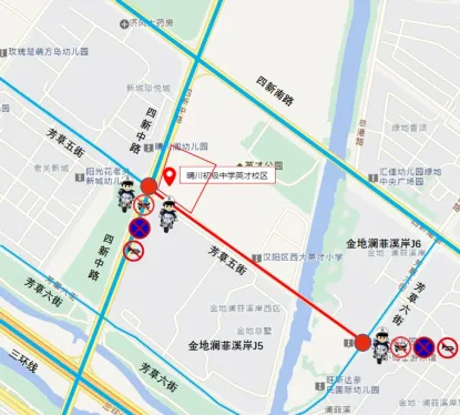 汉阳有哪几个中考考场?2025汉阳7个中考考点及出行参考 第6张