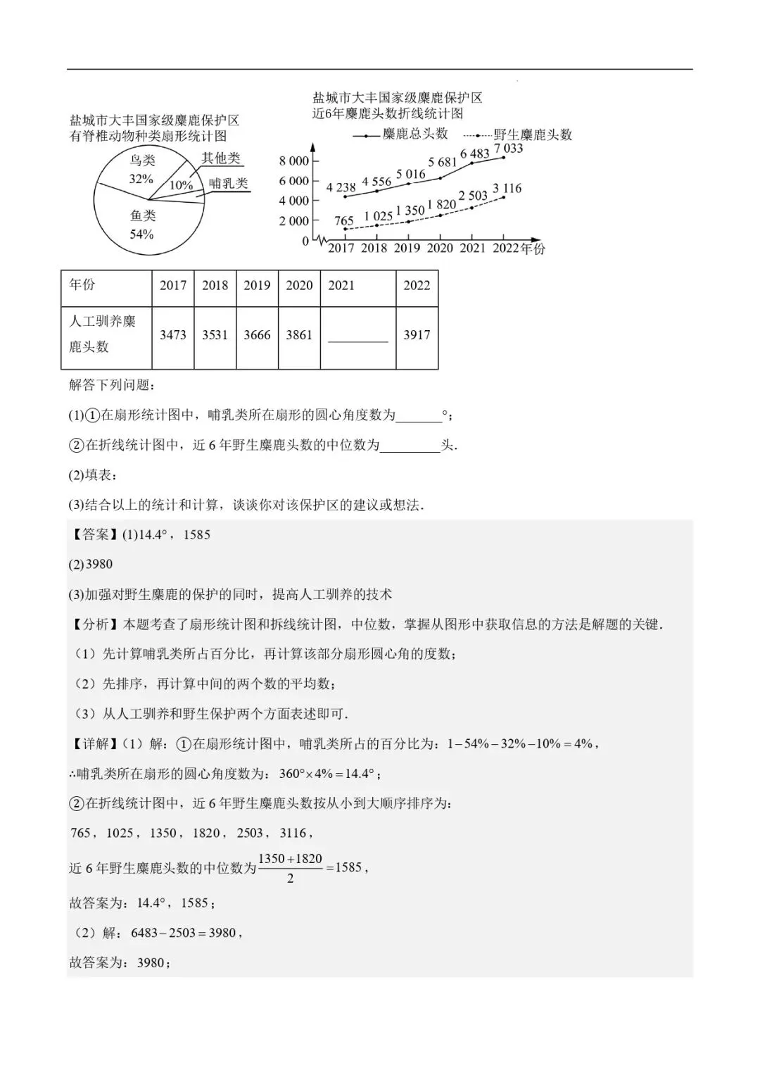 中考数学复习训练 | 2025中考数学押题预测卷》深圳卷(全解全析) 第12张