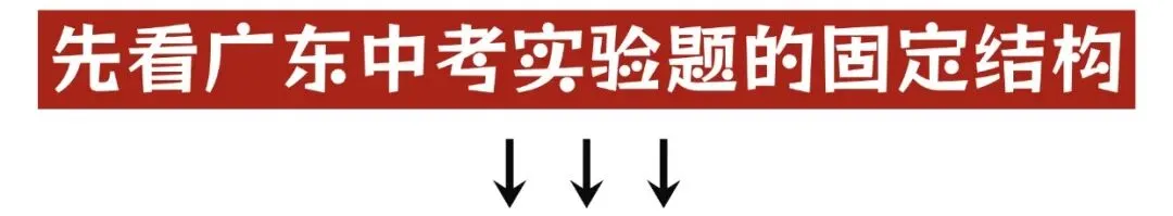 2026广东中考物理实验题的“三步踩分法” 第2张