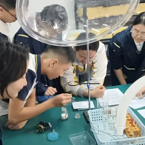当《天工开物》遇上化学中考复习课——我们的“寻味黑井”项目式学习之旅 第60张
