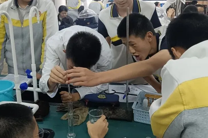 当《天工开物》遇上化学中考复习课——我们的“寻味黑井”项目式学习之旅 第67张
