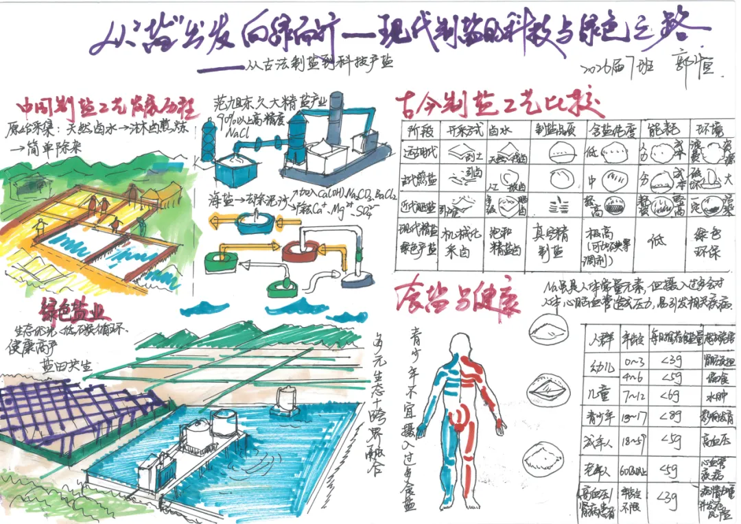 当《天工开物》遇上化学中考复习课——我们的“寻味黑井”项目式学习之旅 第82张