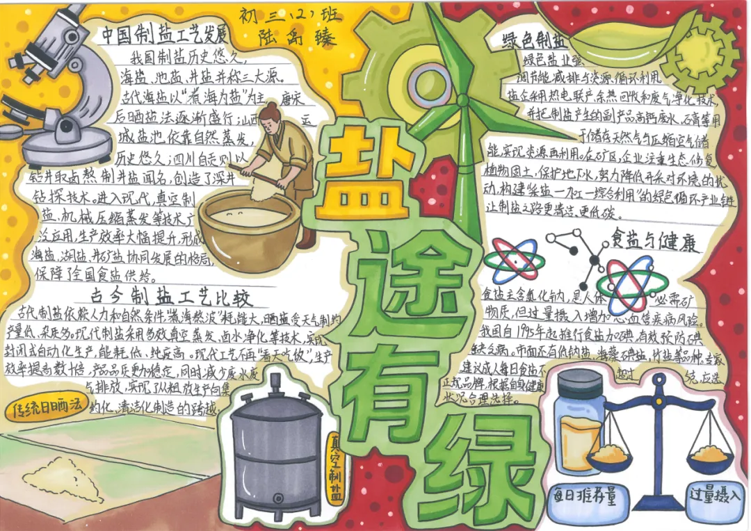 当《天工开物》遇上化学中考复习课——我们的“寻味黑井”项目式学习之旅 第86张