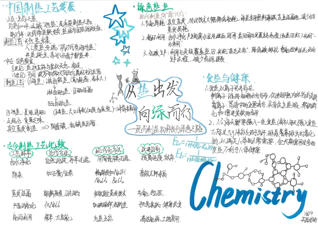 当《天工开物》遇上化学中考复习课——我们的“寻味黑井”项目式学习之旅 第95张