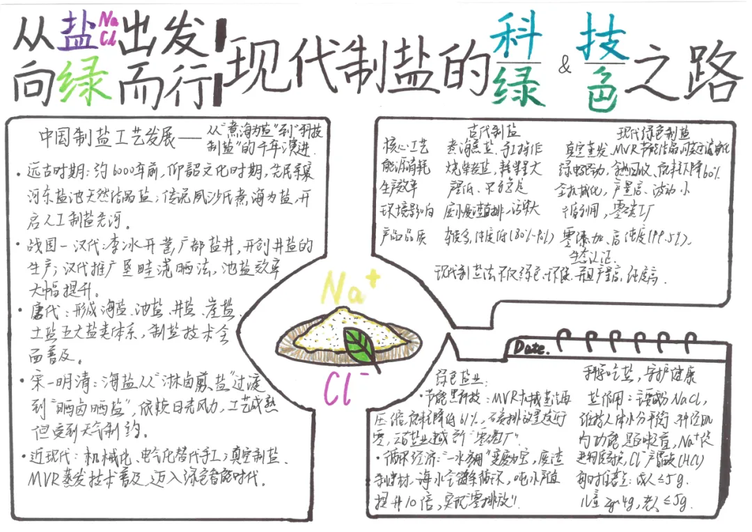 当《天工开物》遇上化学中考复习课——我们的“寻味黑井”项目式学习之旅 第100张
