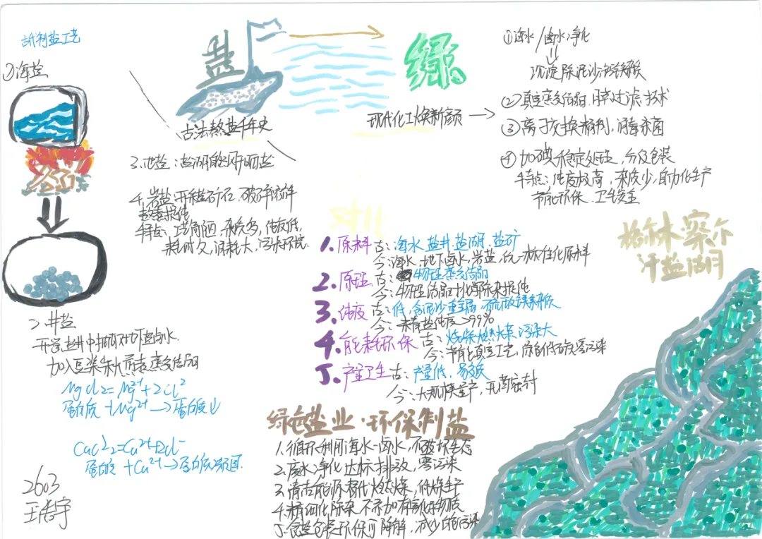 当《天工开物》遇上化学中考复习课——我们的“寻味黑井”项目式学习之旅 第104张