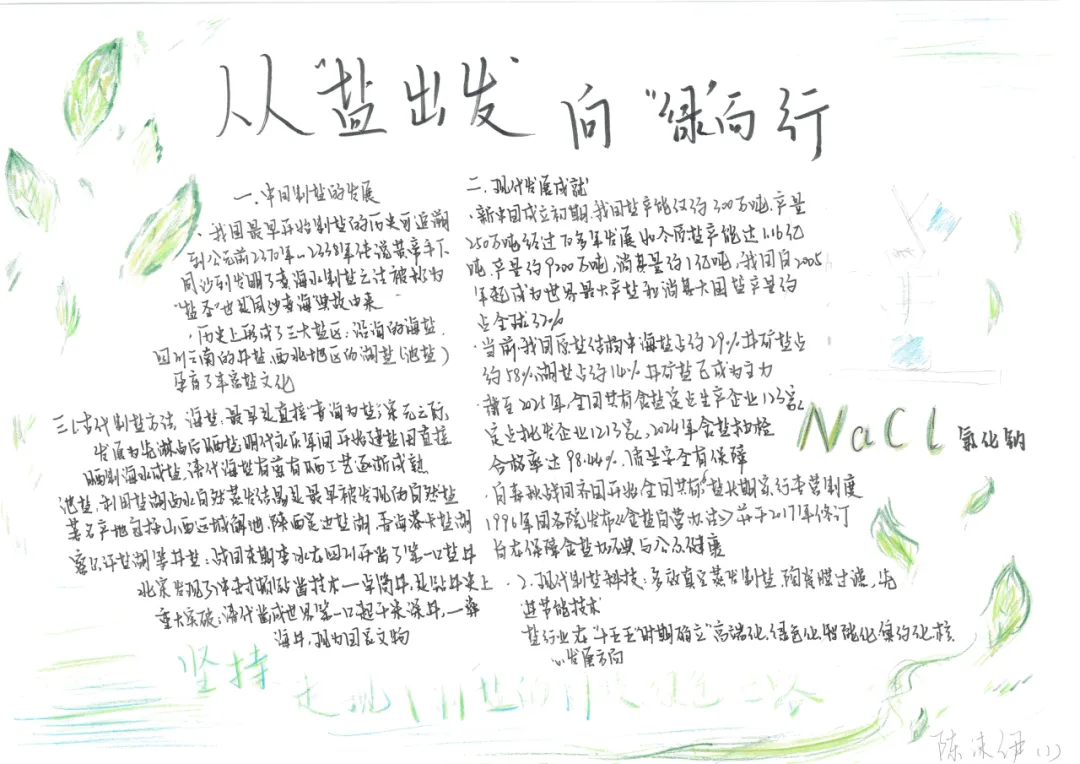 当《天工开物》遇上化学中考复习课——我们的“寻味黑井”项目式学习之旅 第105张