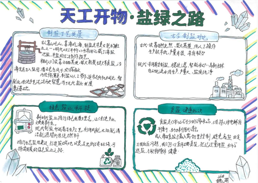 当《天工开物》遇上化学中考复习课——我们的“寻味黑井”项目式学习之旅 第110张