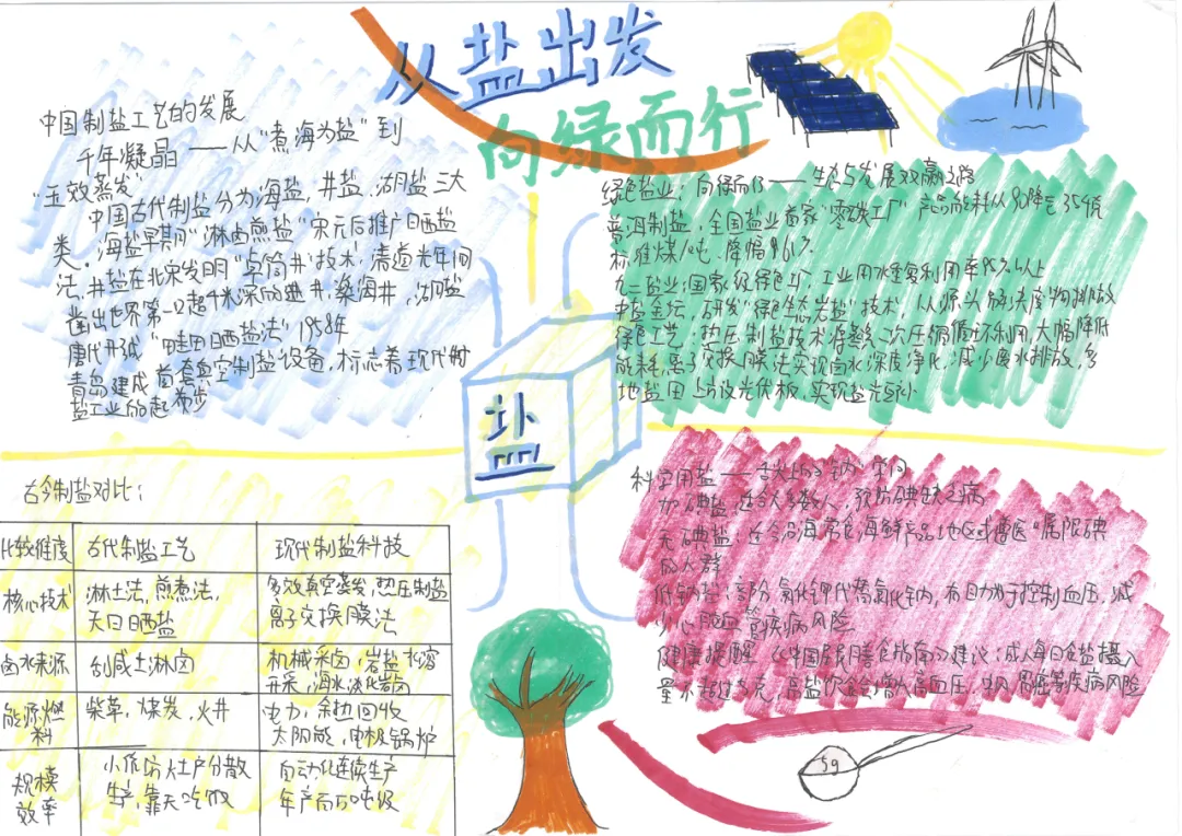 当《天工开物》遇上化学中考复习课——我们的“寻味黑井”项目式学习之旅 第119张