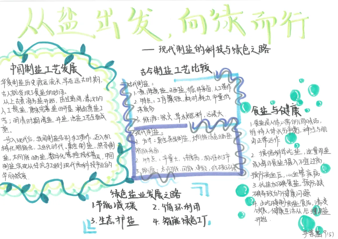 当《天工开物》遇上化学中考复习课——我们的“寻味黑井”项目式学习之旅 第124张
