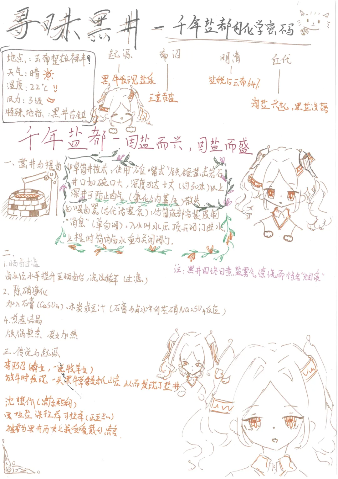 当《天工开物》遇上化学中考复习课——我们的“寻味黑井”项目式学习之旅 第126张