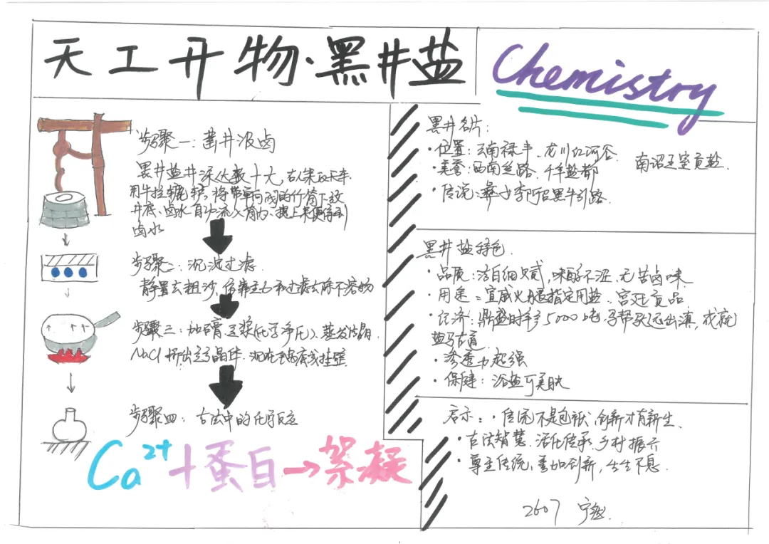 当《天工开物》遇上化学中考复习课——我们的“寻味黑井”项目式学习之旅 第139张