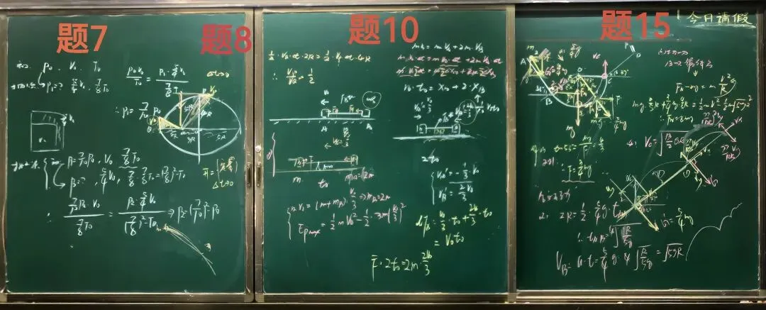 高三《二轮复习》力学综合及综合试卷巩固讲题有感 第5张