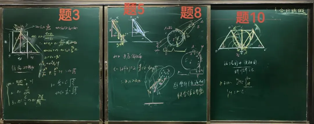 高三《二轮复习》力学综合及综合试卷巩固讲题有感 第24张